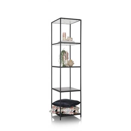 Coco Maison Stand up rek 45x50x193cm Zwart